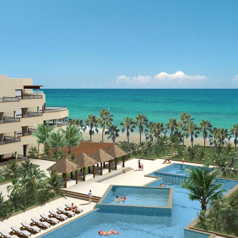 Hotel Privileges Aluxes Isla Mujeres Zewnętrze zdjęcie
